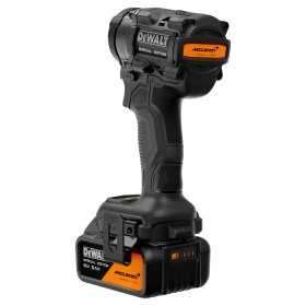 Masina de insurbat cu impact, Dewalt, Mclaren F1 Team, 18V, 2x5Ah, 610/406 Nm, 1/2'', cutie TSTAK - DCF92MP2T