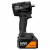 Masina de insurbat cu impact, Dewalt, Mclaren F1 Team, 18V, 2x5Ah, 610/406 Nm, 1/2'', cutie TSTAK - DCF92MP2T 