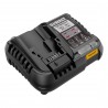 Masina de insurbat cu impact, Dewalt, Mclaren F1 Team, 18V, 2x5Ah, 610/406 Nm, 1/2'', cutie TSTAK - DCF92MP2T 