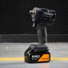 Masina de insurbat cu impact, Dewalt, Mclaren F1 Team, 18V, 2x5Ah, 610/406 Nm, 1/2'', cutie TSTAK - DCF92MP2T 