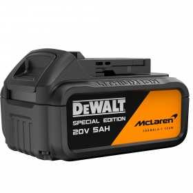 Masina de insurbat cu impact, Dewalt, Mclaren F1 Team, 18V, 2x5Ah, 610/406 Nm, 1/2'', cutie TSTAK - DCF92MP2T