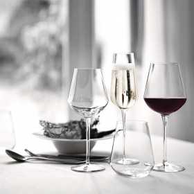 Set 6 pahare sampanie Bormioli Inalto Uno 290 ml
