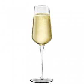 Set 6 pahare sampanie Bormioli Inalto Uno 290 ml