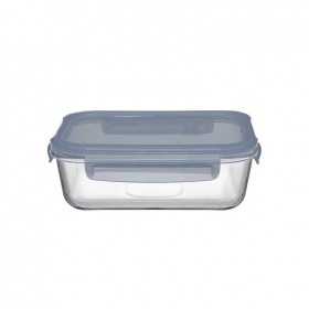 Caserola sticla dreptunghiulara Pasabahce Lockie Lock 1030 ml