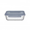Caserola sticla dreptunghiulara Pasabahce Lockie Lock 1030 ml
