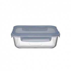 Caserola sticla dreptunghiulara Pasabahce Lockie Lock 1030 ml
