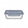 Caserola sticla dreptunghiulara Pasabahce Lockie Lock 1030 ml
