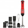 Blender vertical fara fir 6 in 1 rosu Black+Decker BCKM1016KSR 7.2 V 