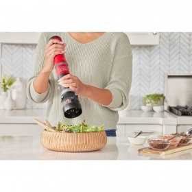 Blender vertical fara fir 6 in 1 rosu Black+Decker BCKM1016KSR 7.2 V