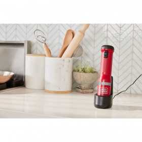 Blender vertical fara fir 6 in 1 rosu Black+Decker BCKM1016KSR 7.2 V