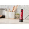 Blender vertical fara fir 6 in 1 rosu Black+Decker BCKM1016KSR 7.2 V 