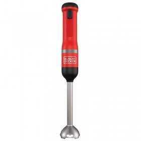 Blender vertical fara fir 6 in 1 rosu Black+Decker BCKM1016KSR 7.2 V