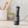 Blender vertical fara fir 6 in 1 negru Black+Decker BCKM1016KSB 7.2 V 
