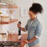 Blender vertical fara fir 6 in 1 negru Black+Decker BCKM1016KSB 7.2 V 