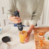 Blender vertical fara fir 6 in 1 negru Black+Decker BCKM1016KSB 7.2 V 
