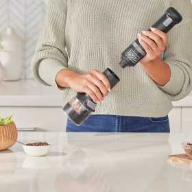 Blender vertical fara fir 6 in 1 negru Black+Decker BCKM1016KSB 7.2 V