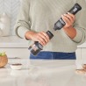 Blender vertical fara fir 6 in 1 negru Black+Decker BCKM1016KSB 7.2 V 