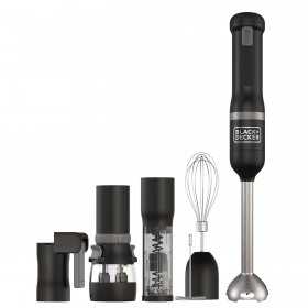 Blender vertical fara fir 6 in 1 negru Black+Decker BCKM1016KSB 7.2 V