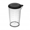 Blender vertical fara fir 6 in 1 negru Black+Decker BCKM1016KSB 7.2 V 
