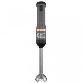 Blender vertical fara fir 2 in 1 gri Black+Decker BCKM1012KG 7.2 V