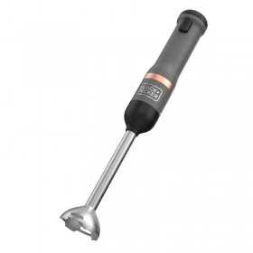 Blender vertical fara fir 2 in 1 gri Black+Decker BCKM1012KG 7.2 V