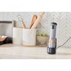 Blender vertical fara fir 2 in 1 gri Black+Decker BCKM1012KG 7.2 V
