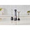 Blender vertical fara fir 2 in 1 gri Black+Decker BCKM1012KG 7.2 V 