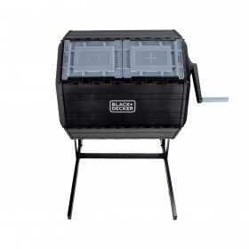 Cutie compostare cu 2 camere Black+Decker BDTCOM01 151 L