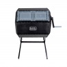 Cutie compostare cu 2 camere Black+Decker BDTCOM01 151 L 
