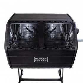 Cutie compostare cu 2 camere Black+Decker BDTCOM01 151 L