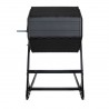 Cutie compostare cu 2 camere Black+Decker BDTCOM01 151 L 
