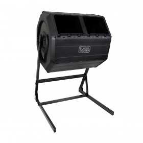 Cutie compostare cu 2 camere Black+Decker BDTCOM01 151 L