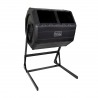 Cutie compostare cu 2 camere Black+Decker BDTCOM01 151 L 