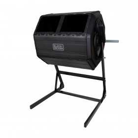 Cutie compostare cu 2 camere Black+Decker BDTCOM01 151 L