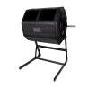 Cutie compostare cu 2 camere Black+Decker BDTCOM01 151 L 