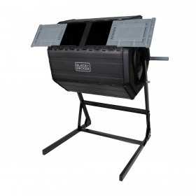 Cutie compostare cu 2 camere Black+Decker BDTCOM01 151 L