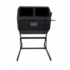 Cutie compostare cu 2 camere Black+Decker BDTCOM01 151 L