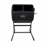 Cutie compostare cu 2 camere Black+Decker BDTCOM01 151 L 