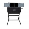 Cutie compostare cu 2 camere Black+Decker BDTCOM01 151 L 
