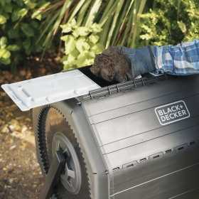 Cutie compostare cu 2 camere Black+Decker BDTCOM01 151 L