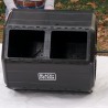 Cutie compostare cu 2 camere Black+Decker BDTCOM01 151 L 