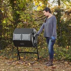 Cutie compostare cu 2 camere Black+Decker BDTCOM01 151 L