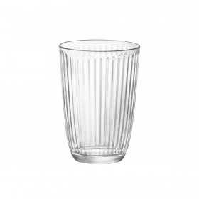 Set 6 Pahare Apa Bormioli Line 390 ml