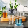 Set 6 Pahare Apa Bormioli Line 390 ml 