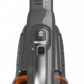 Aspirator portabil Black+Decker BHHV520JF, 18 V, 2 AH