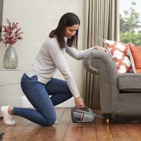 Aspirator portabil Black+Decker BHHV520JF, 18 V, 2 AH