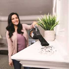 Aspirator portabil Black+Decker BHHV520JF, 18 V, 2 AH