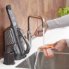 Aspirator portabil Black+Decker BHHV520JF, 18 V, 2 AH 