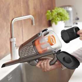 Aspirator portabil Black+Decker BHHV520JF, 18 V, 2 AH