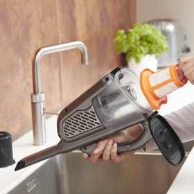 Aspirator portabil Black+Decker BHHV520JF, 18 V, 2 AH